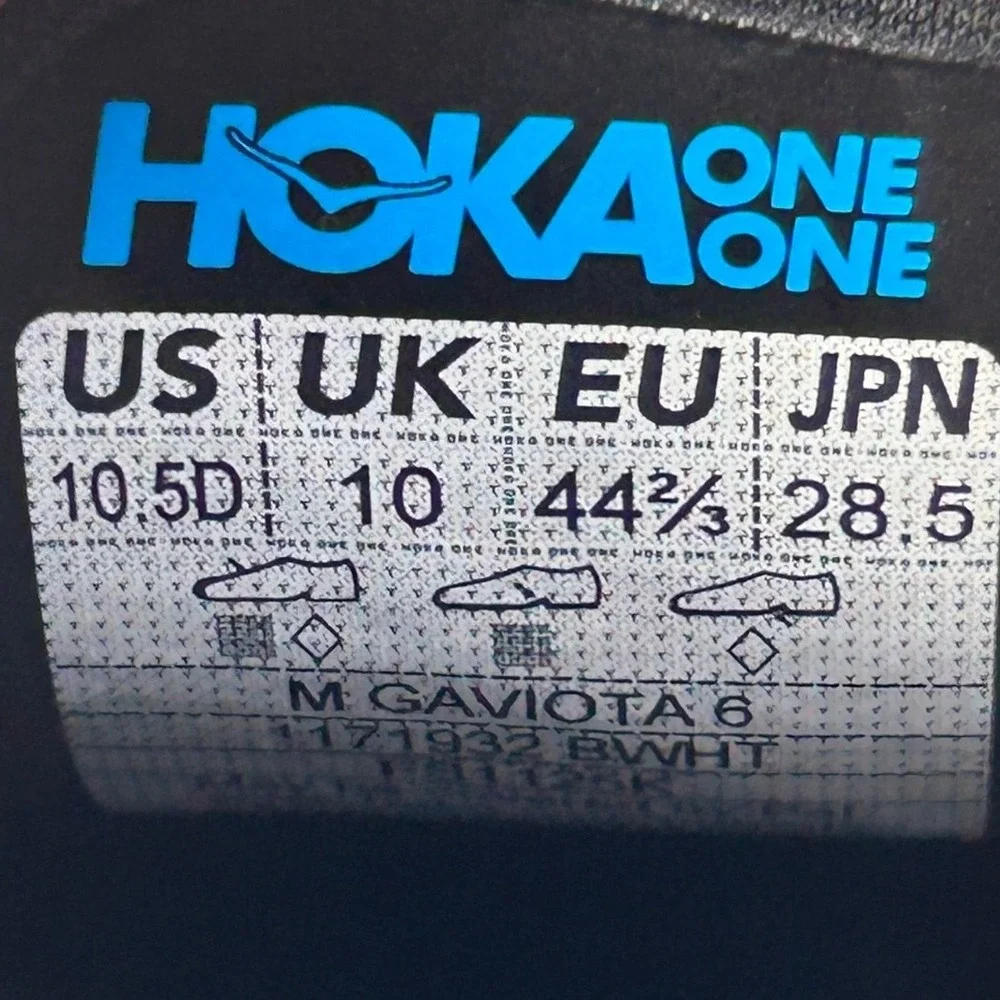 Hoka One One excellent used